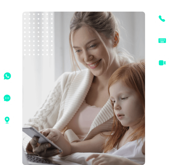 SPYUU - BEST PHONE TRACKER TO KEEP YOUR KIDS SAFE ONLINE